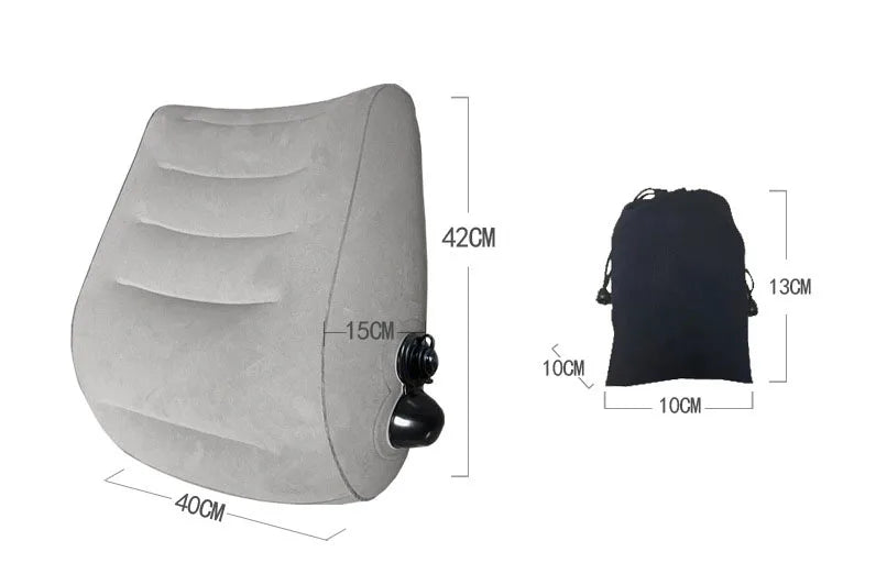 Inflatable Waist Pillow